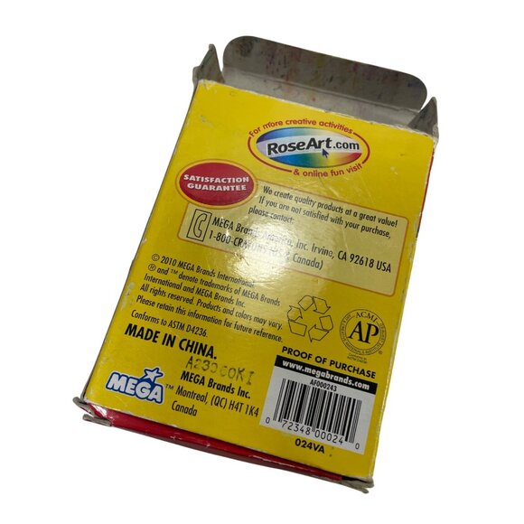 RoseArt 23 Count Crayons Retro Retired Featuring Retired Dandelion Color - Picture 7 of 10